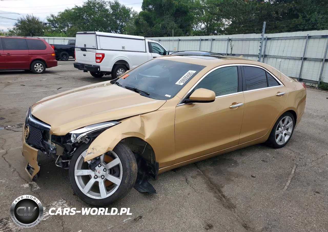 2013 Cadillac Ats – zdjęcie 1 z 12