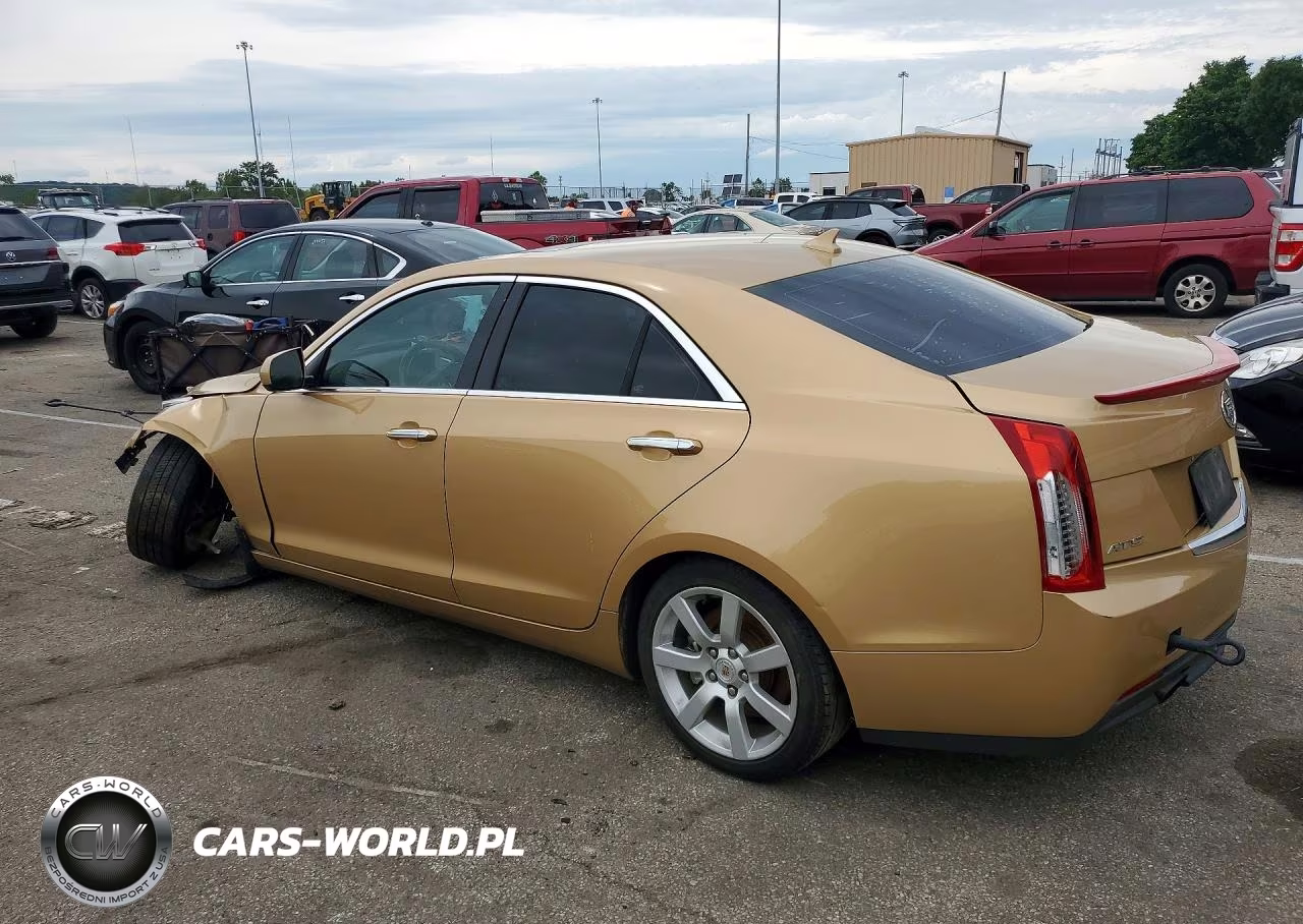2013 Cadillac Ats VIN:1G6AA5RA3D0100273 - 2