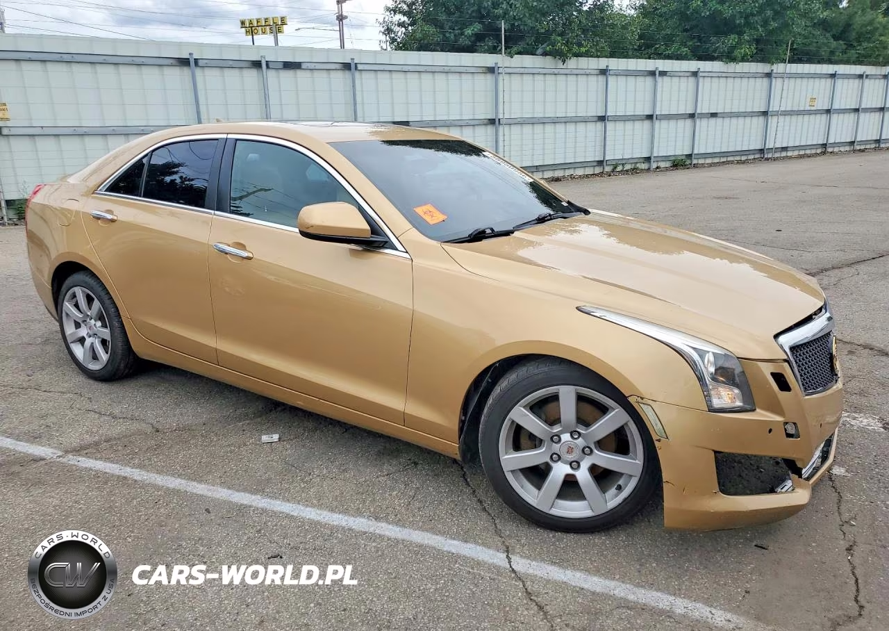 2013 Cadillac Ats VIN:1G6AA5RA3D0100273 - 4