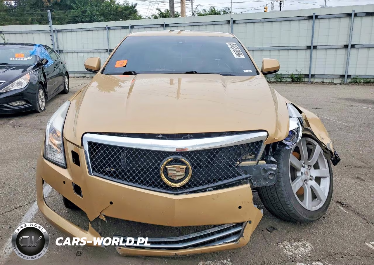 2013 Cadillac Ats VIN:1G6AA5RA3D0100273 - 5