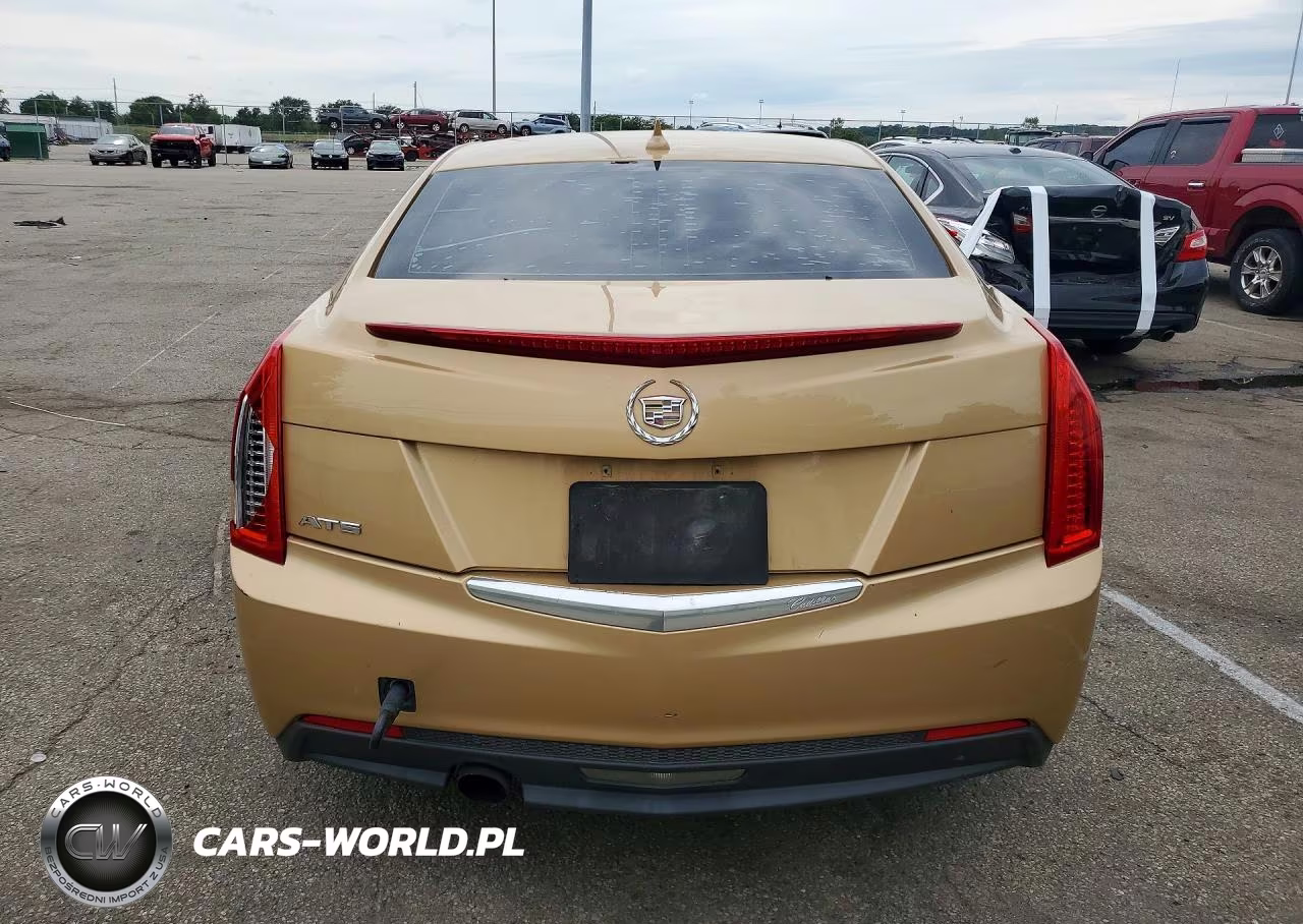 2013 Cadillac Ats VIN:1G6AA5RA3D0100273 - 6