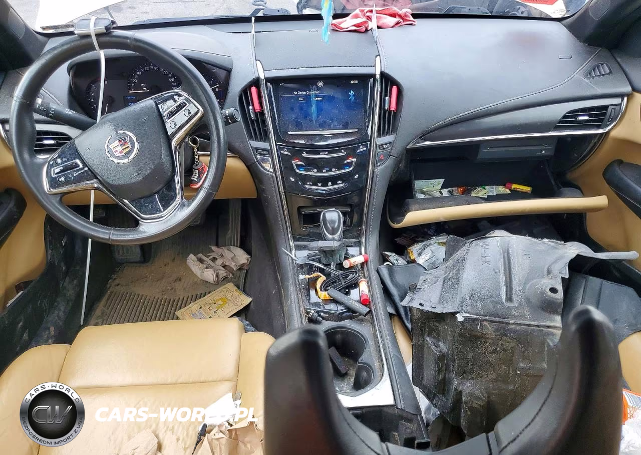 2013 Cadillac Ats VIN:1G6AA5RA3D0100273 - 8