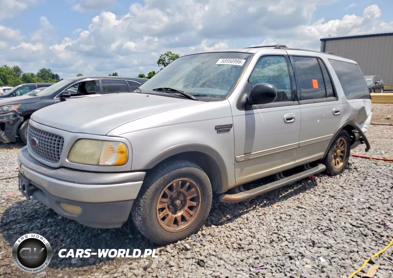2002 Ford Expedition Xlt