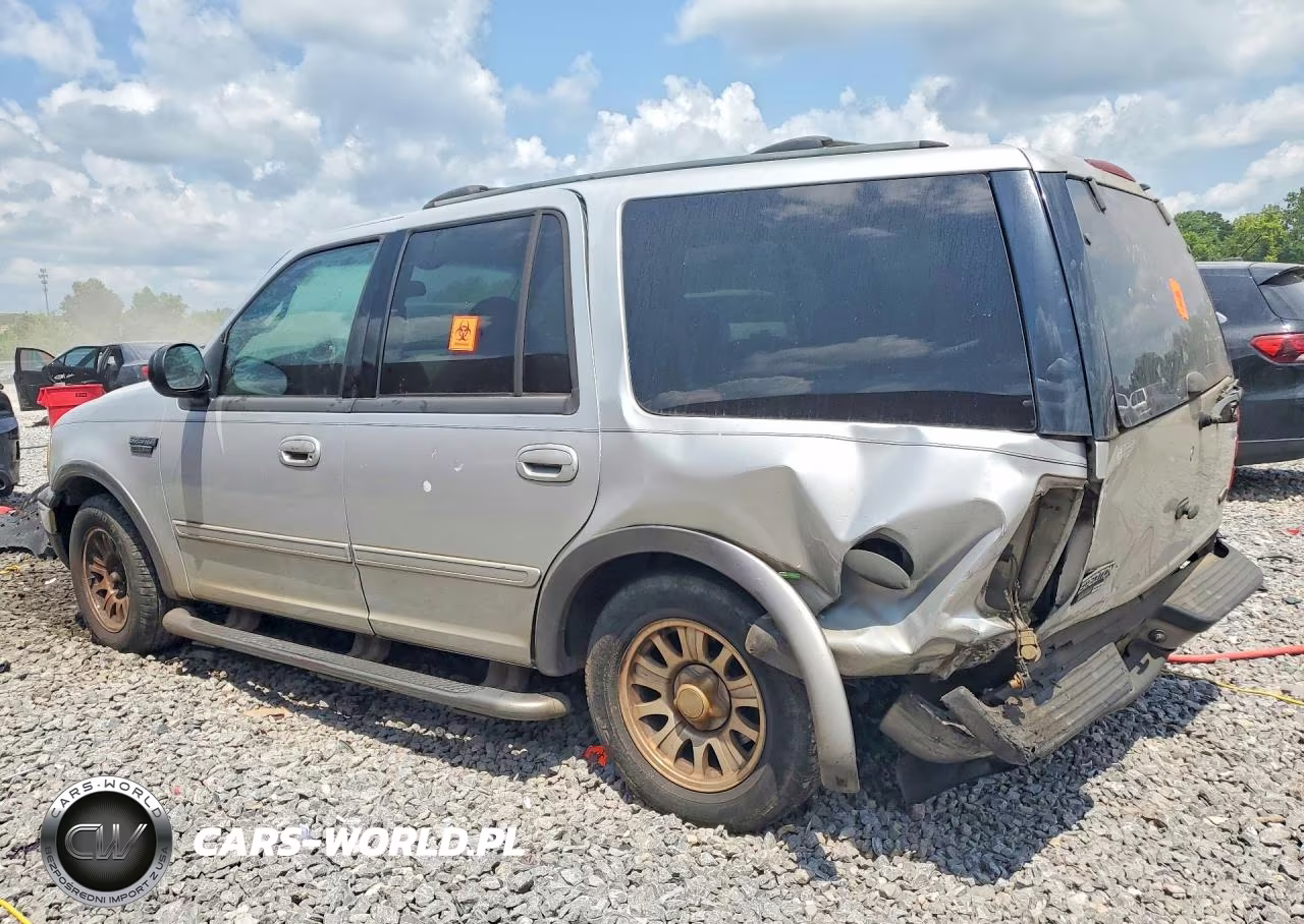 2002 Ford Expedition Xlt VIN:1FMRU15L32LA49565 - 2