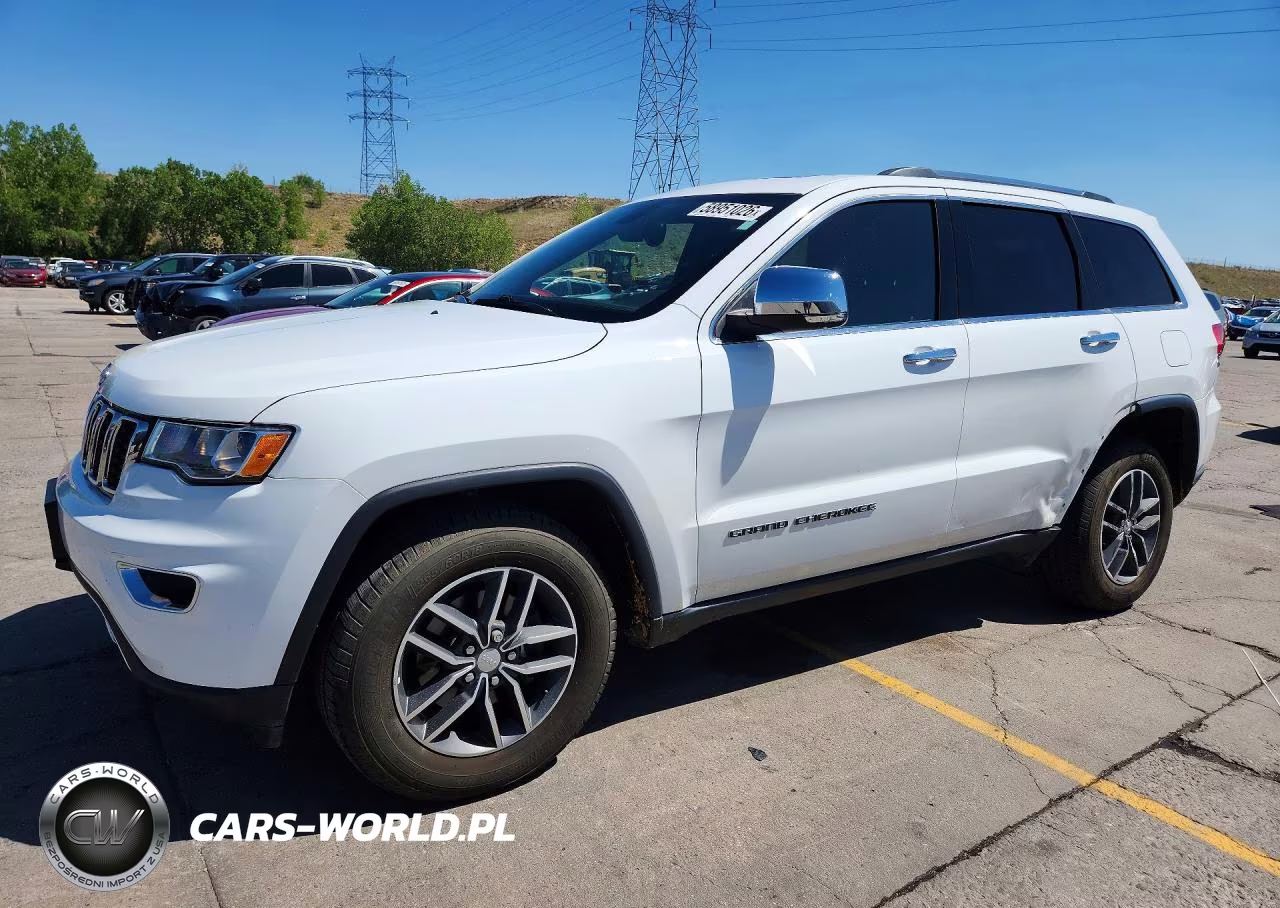2017 Jeep Grand Cherokee Limited