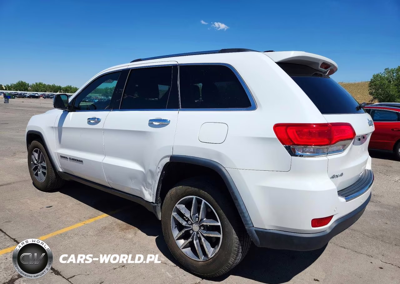 2017 Jeep Grand Cherokee Limited VIN:1C4RJFBG1HC862980 - 2
