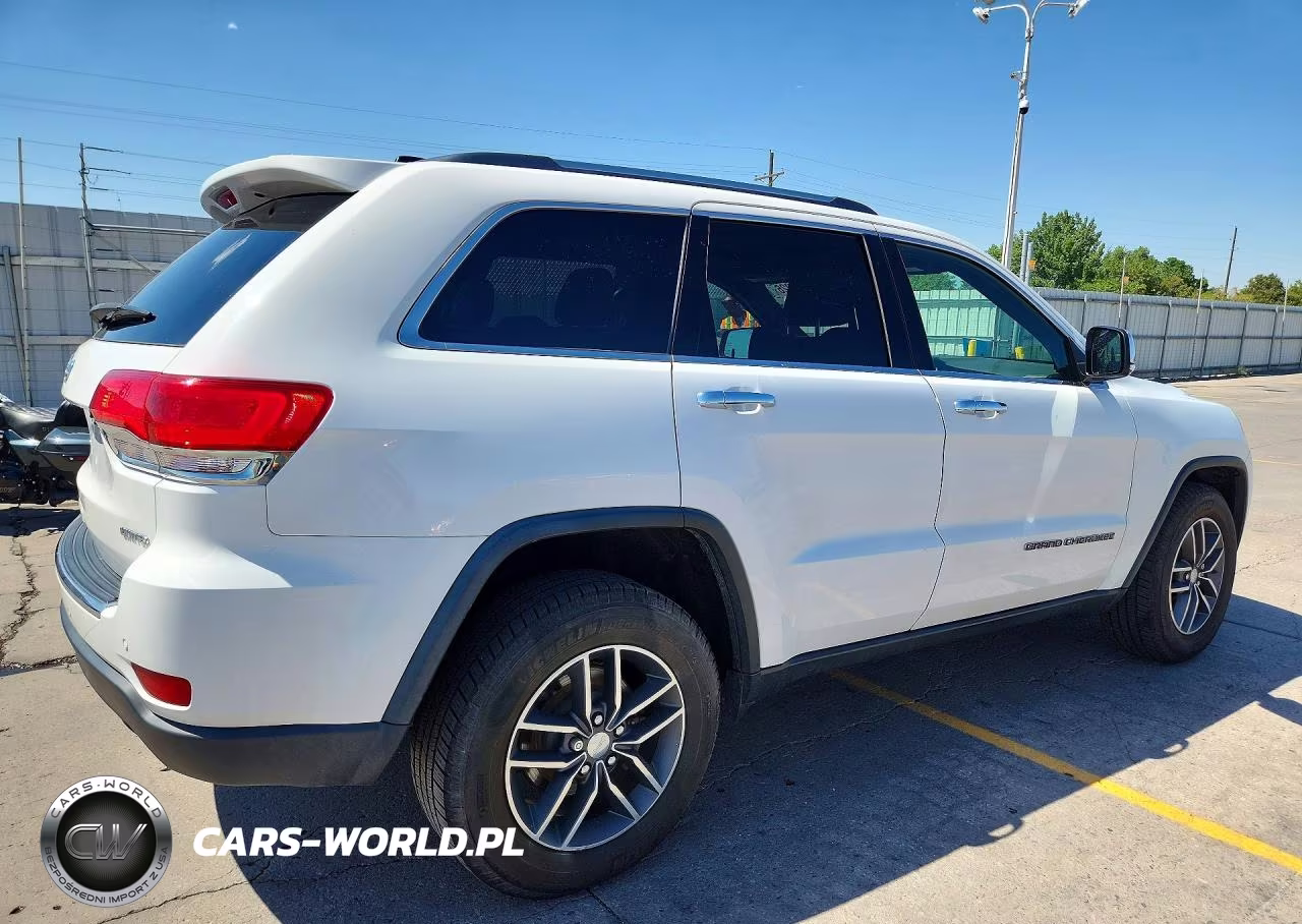 2017 Jeep Grand Cherokee Limited VIN:1C4RJFBG1HC862980 - 3