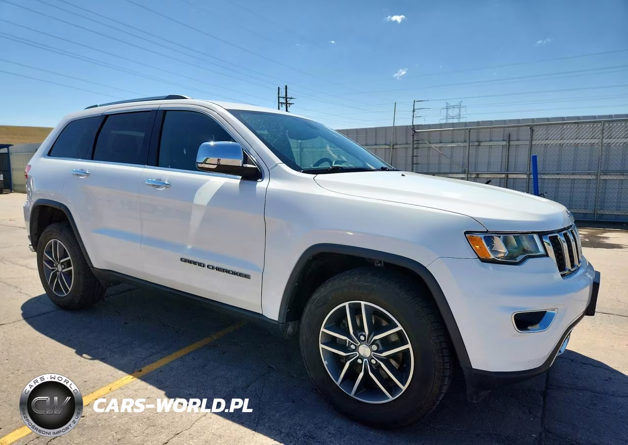2017 Jeep Grand Cherokee Limited VIN:1C4RJFBG1HC862980 - 4