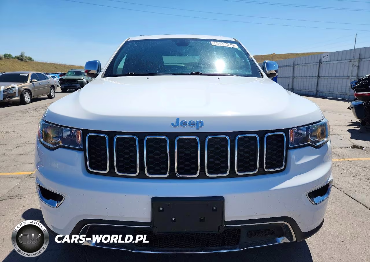 2017 Jeep Grand Cherokee Limited VIN:1C4RJFBG1HC862980 - 5