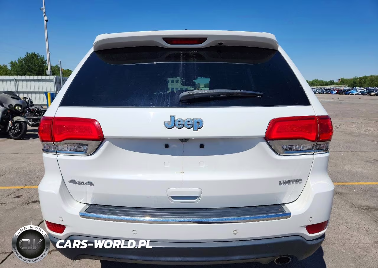 2017 Jeep Grand Cherokee Limited VIN:1C4RJFBG1HC862980 - 6
