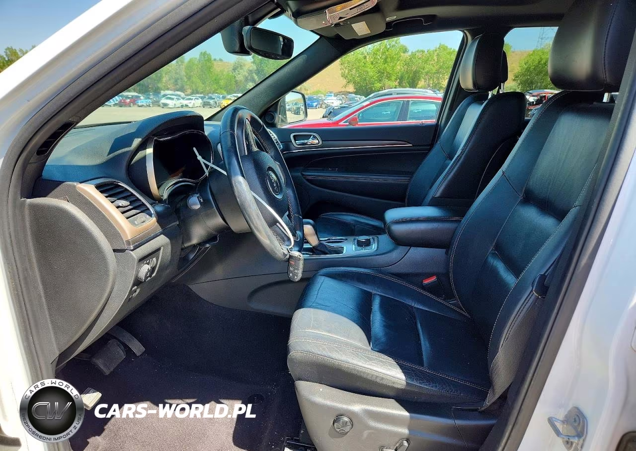 2017 Jeep Grand Cherokee Limited VIN:1C4RJFBG1HC862980 - 7