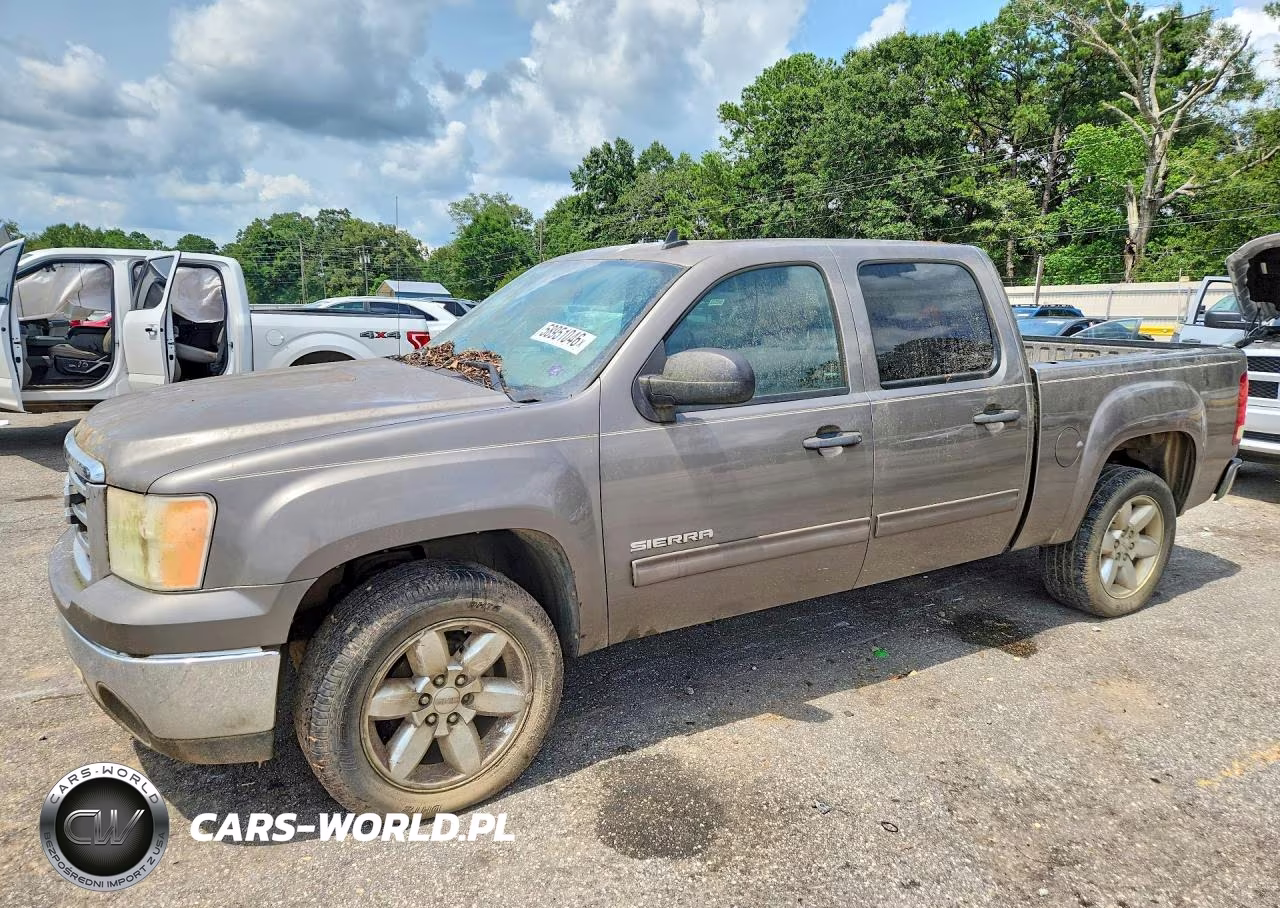 2012 GMC Sierra C1500 Sle – zdjęcie 1 z 12