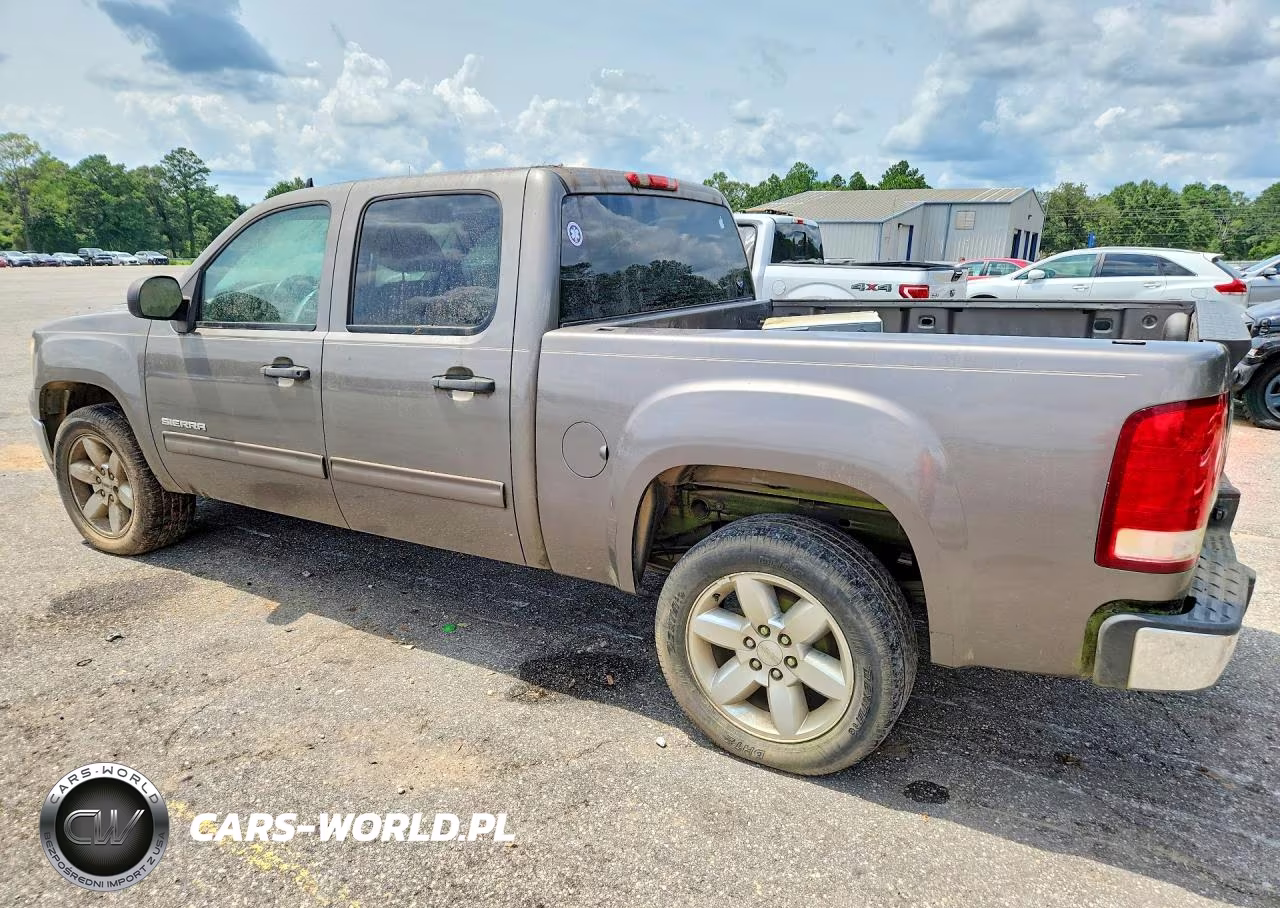 2012 GMC Sierra C1500 Sle VIN:3GTP1VE04CG278644 - 2