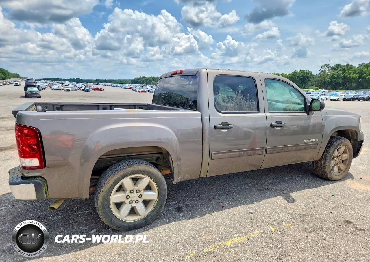 2012 GMC Sierra C1500 Sle VIN:3GTP1VE04CG278644 - 3