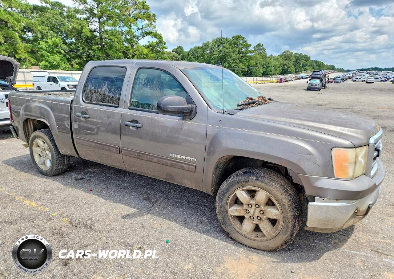 2012 GMC Sierra C1500 Sle VIN:3GTP1VE04CG278644 - 4