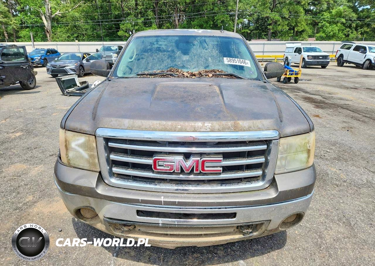 2012 GMC Sierra C1500 Sle VIN:3GTP1VE04CG278644 - 5