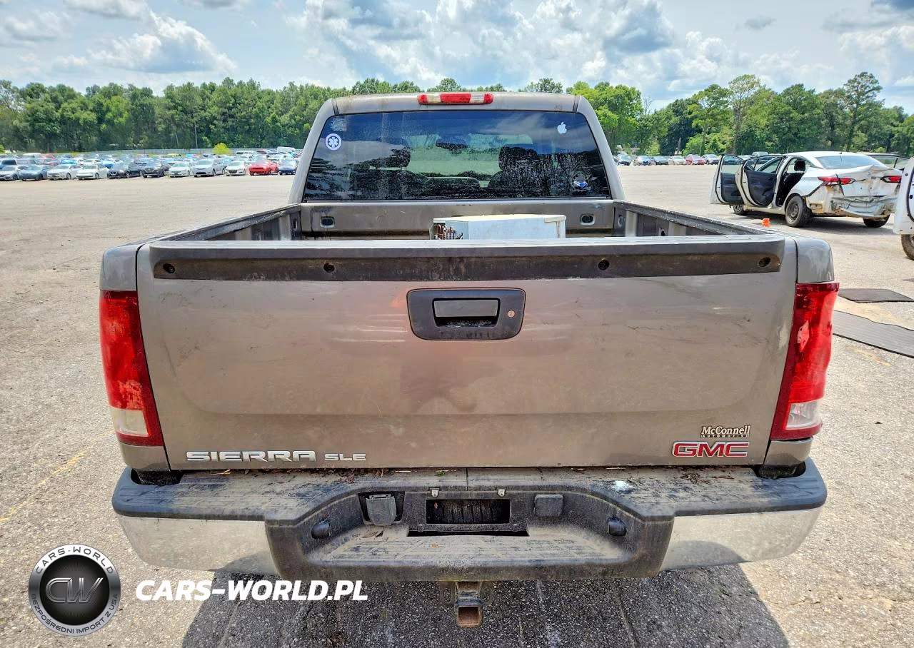 2012 GMC Sierra C1500 Sle VIN:3GTP1VE04CG278644 - 6