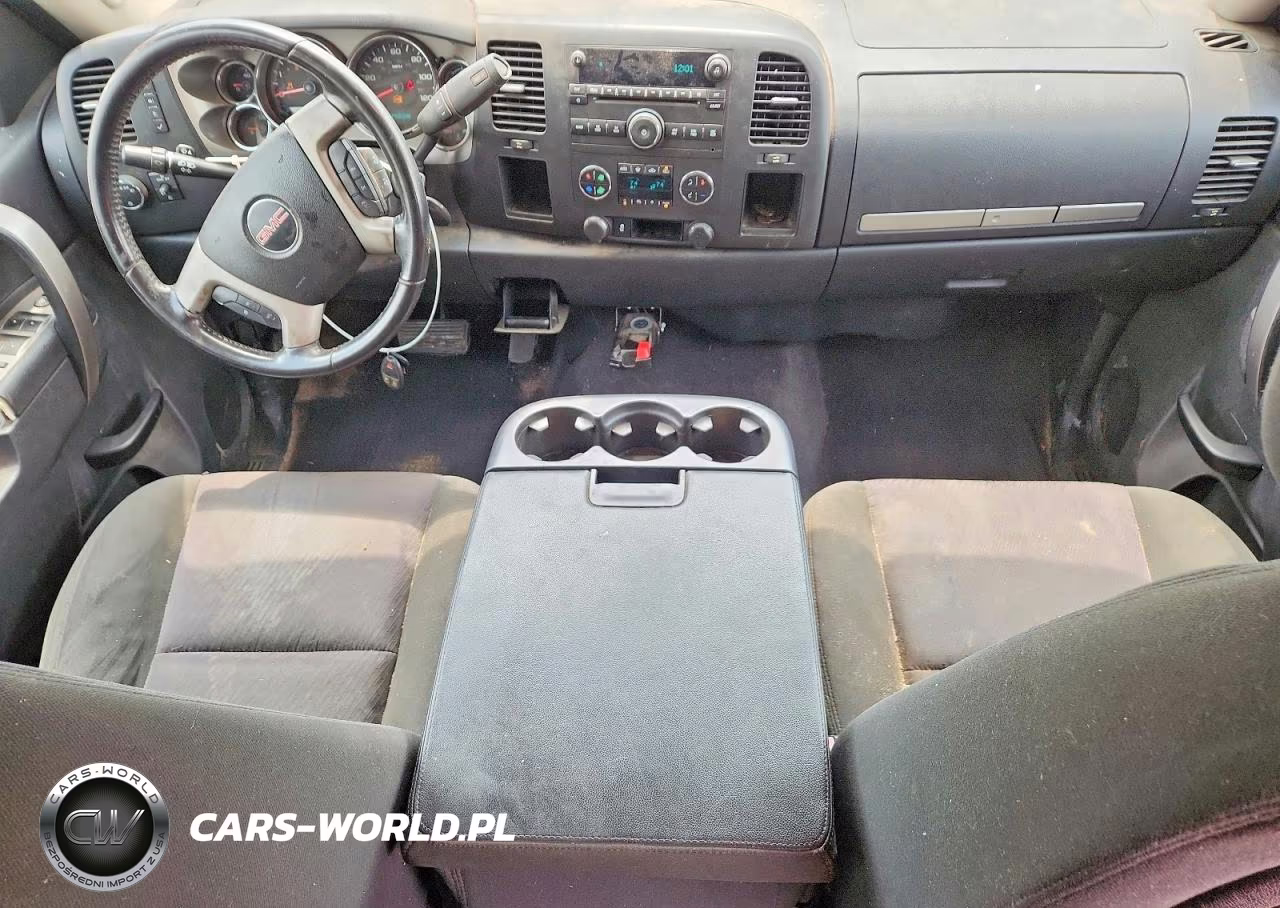 2012 GMC Sierra C1500 Sle VIN:3GTP1VE04CG278644 - 8