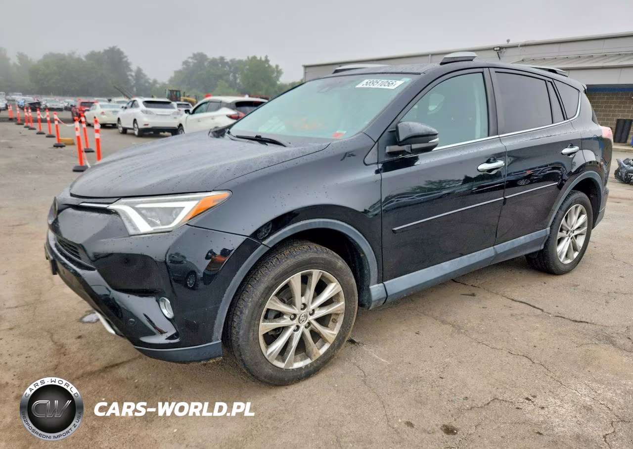 2016 Toyota Rav4 Limited