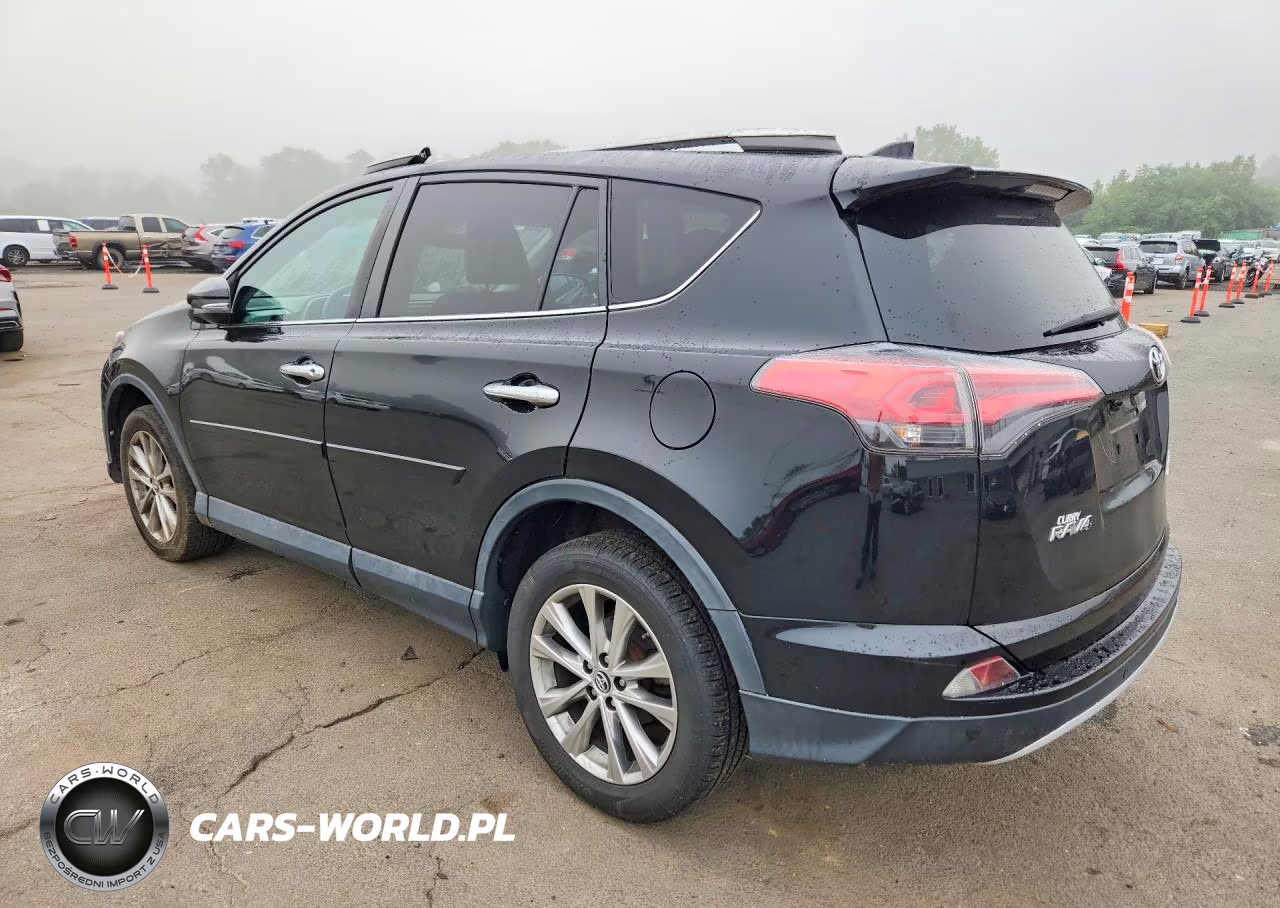 2016 Toyota Rav4 Limited VIN:2T3DFREV8GW531929 - 2