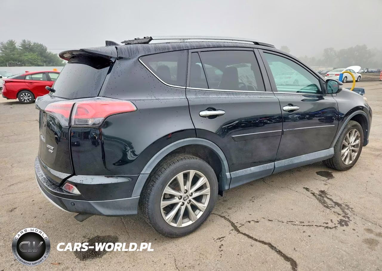 2016 Toyota Rav4 Limited VIN:2T3DFREV8GW531929 - 3