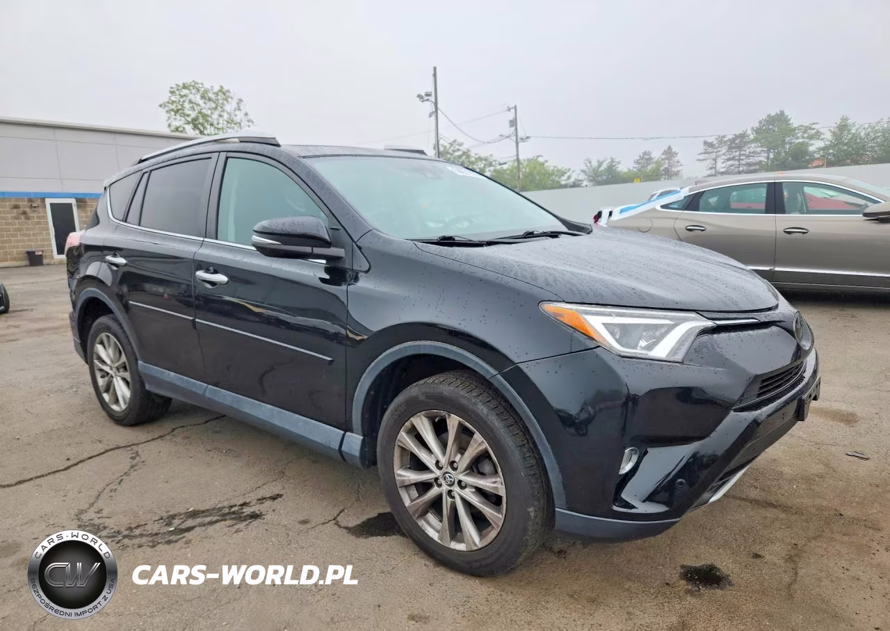 2016 Toyota Rav4 Limited VIN:2T3DFREV8GW531929 - 4