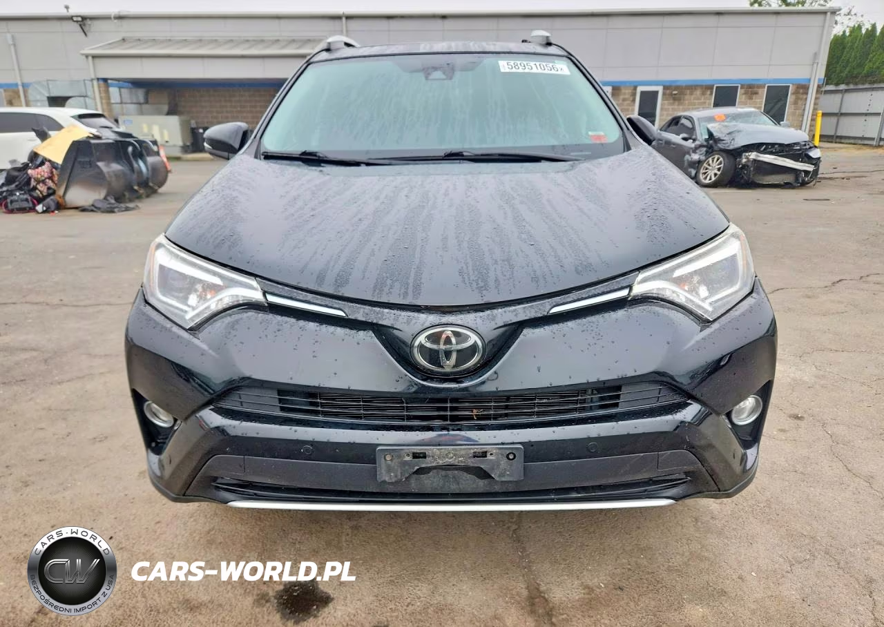 2016 Toyota Rav4 Limited VIN:2T3DFREV8GW531929 - 5