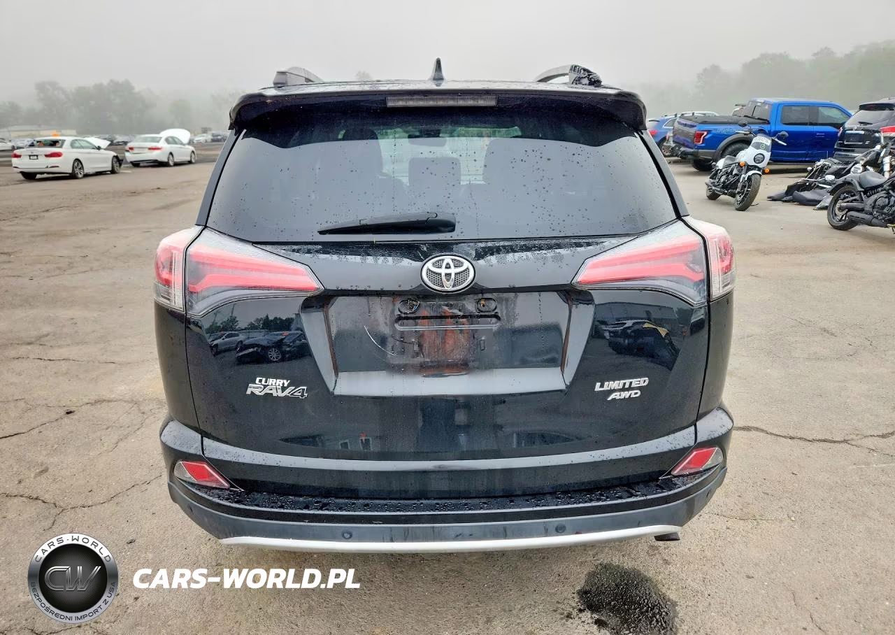 2016 Toyota Rav4 Limited VIN:2T3DFREV8GW531929 - 6