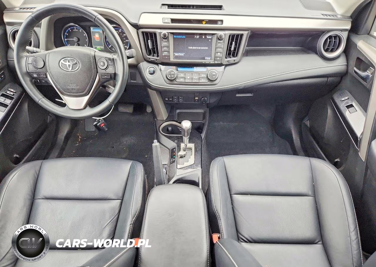 2016 Toyota Rav4 Limited VIN:2T3DFREV8GW531929 - 8