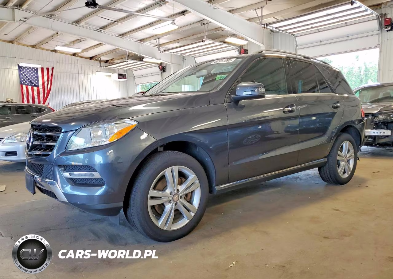 2013 Mercedes-Benz Ml 350 4Matic – zdjęcie 1 z 13