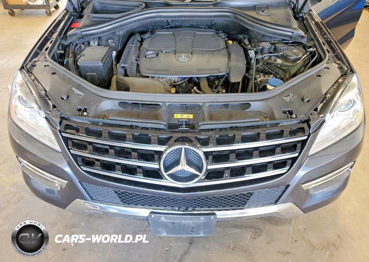 2013 Mercedes-Benz Ml 350 4Matic VIN:4JGDA5HB8DA174153 - 12
