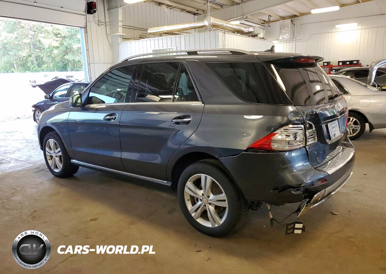 2013 Mercedes-Benz Ml 350 4Matic VIN:4JGDA5HB8DA174153 - 2