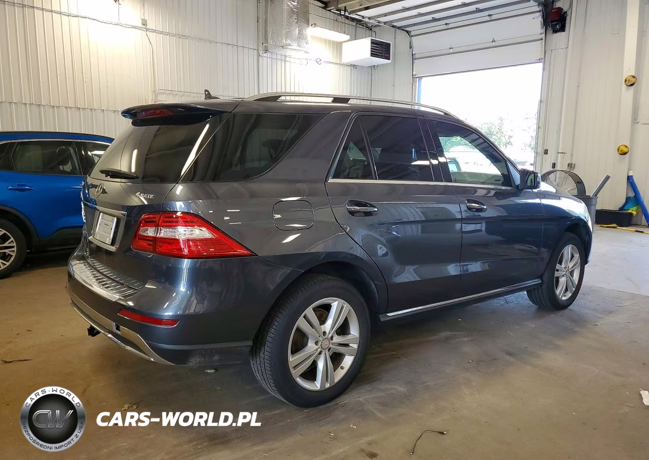 2013 Mercedes-Benz Ml 350 4Matic VIN:4JGDA5HB8DA174153 - 3