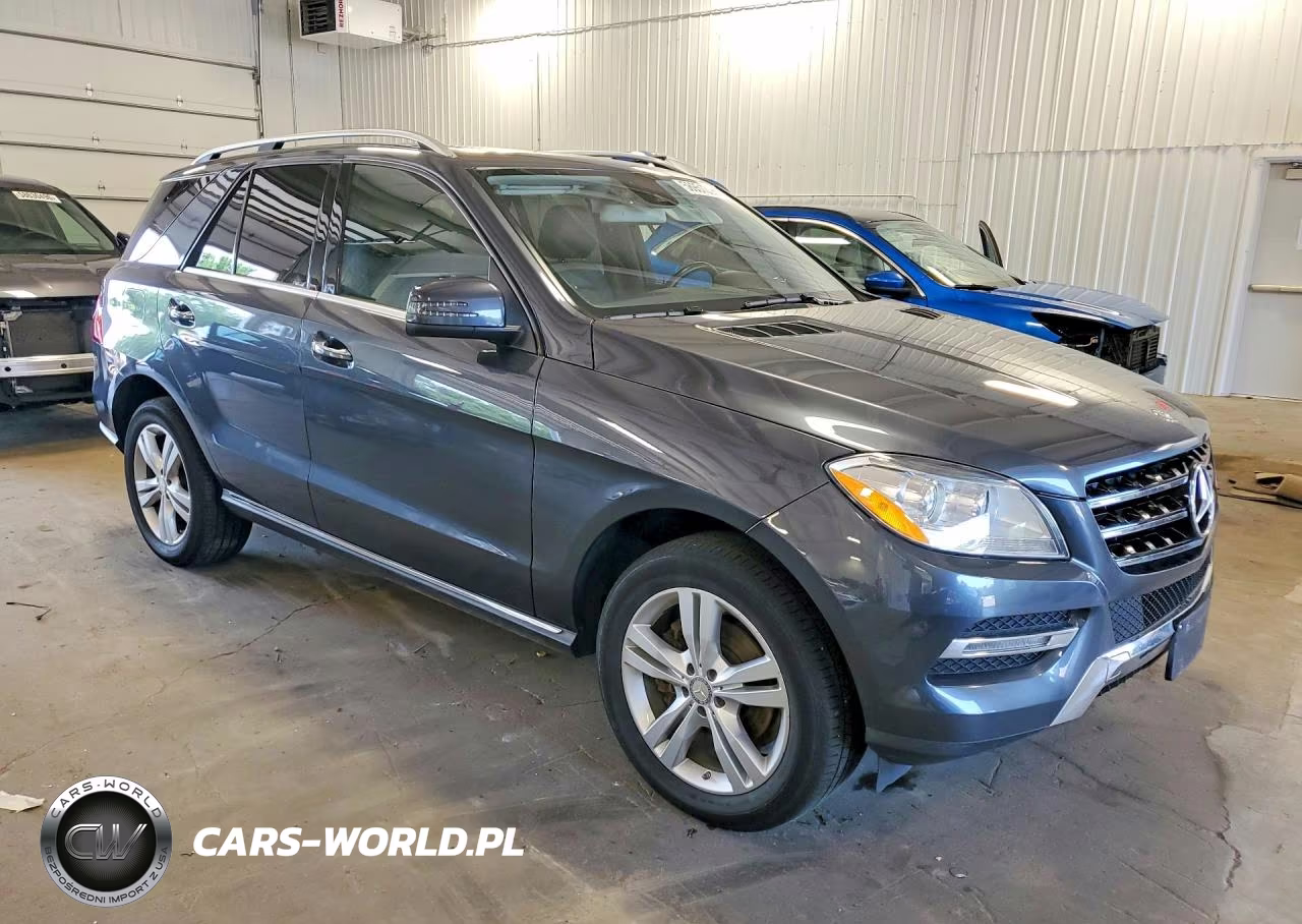 2013 Mercedes-Benz Ml 350 4Matic VIN:4JGDA5HB8DA174153 - 4