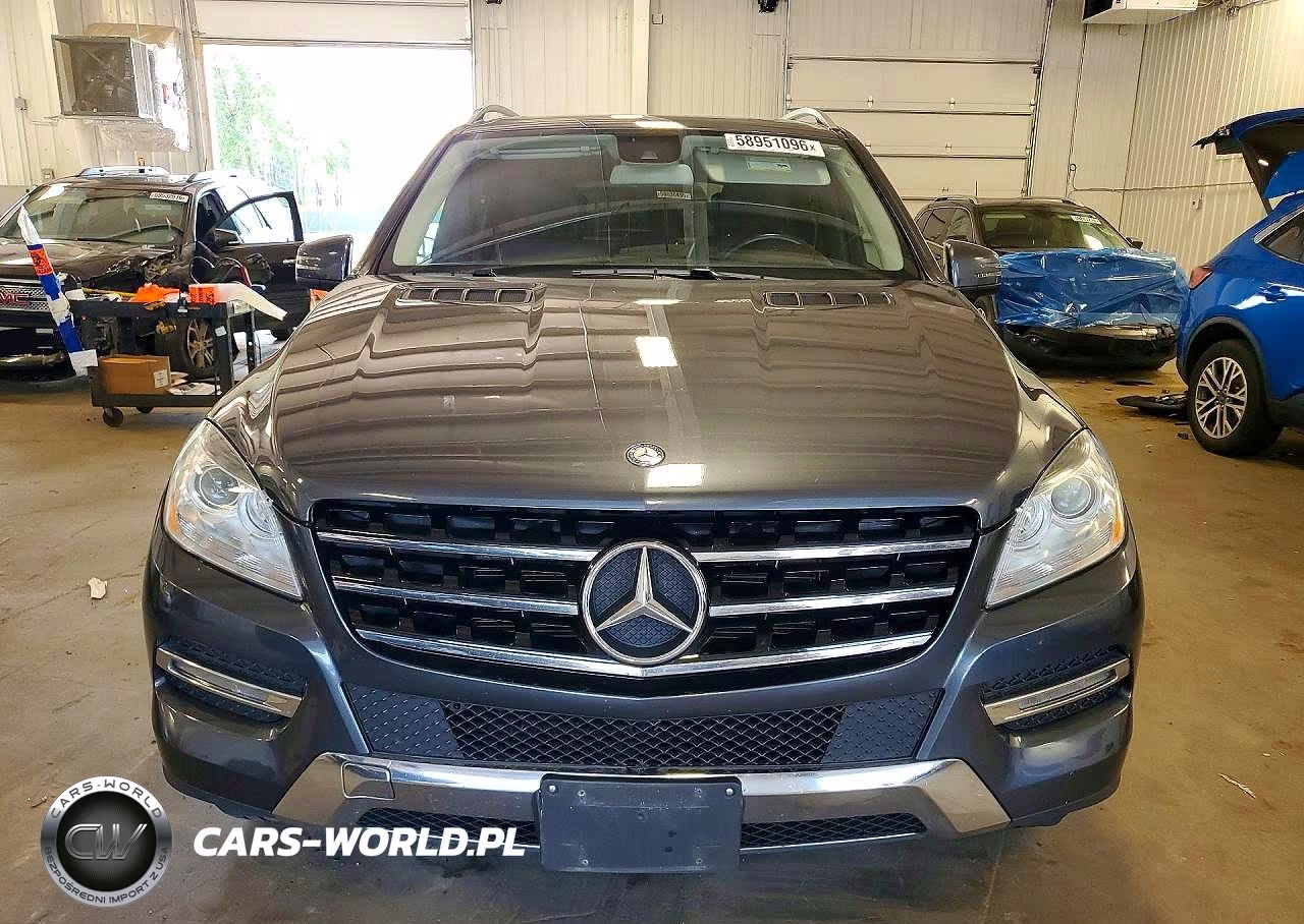 2013 Mercedes-Benz Ml 350 4Matic VIN:4JGDA5HB8DA174153 - 5