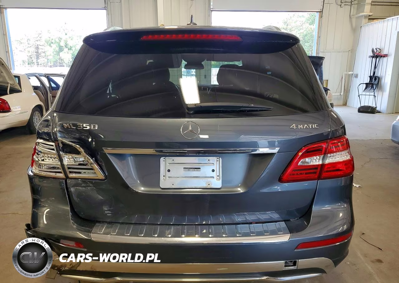 2013 Mercedes-Benz Ml 350 4Matic VIN:4JGDA5HB8DA174153 - 6