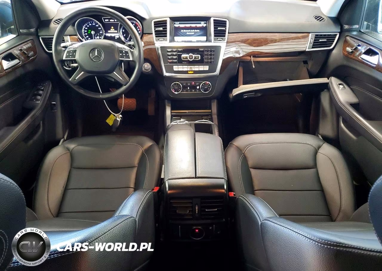 2013 Mercedes-Benz Ml 350 4Matic VIN:4JGDA5HB8DA174153 - 8