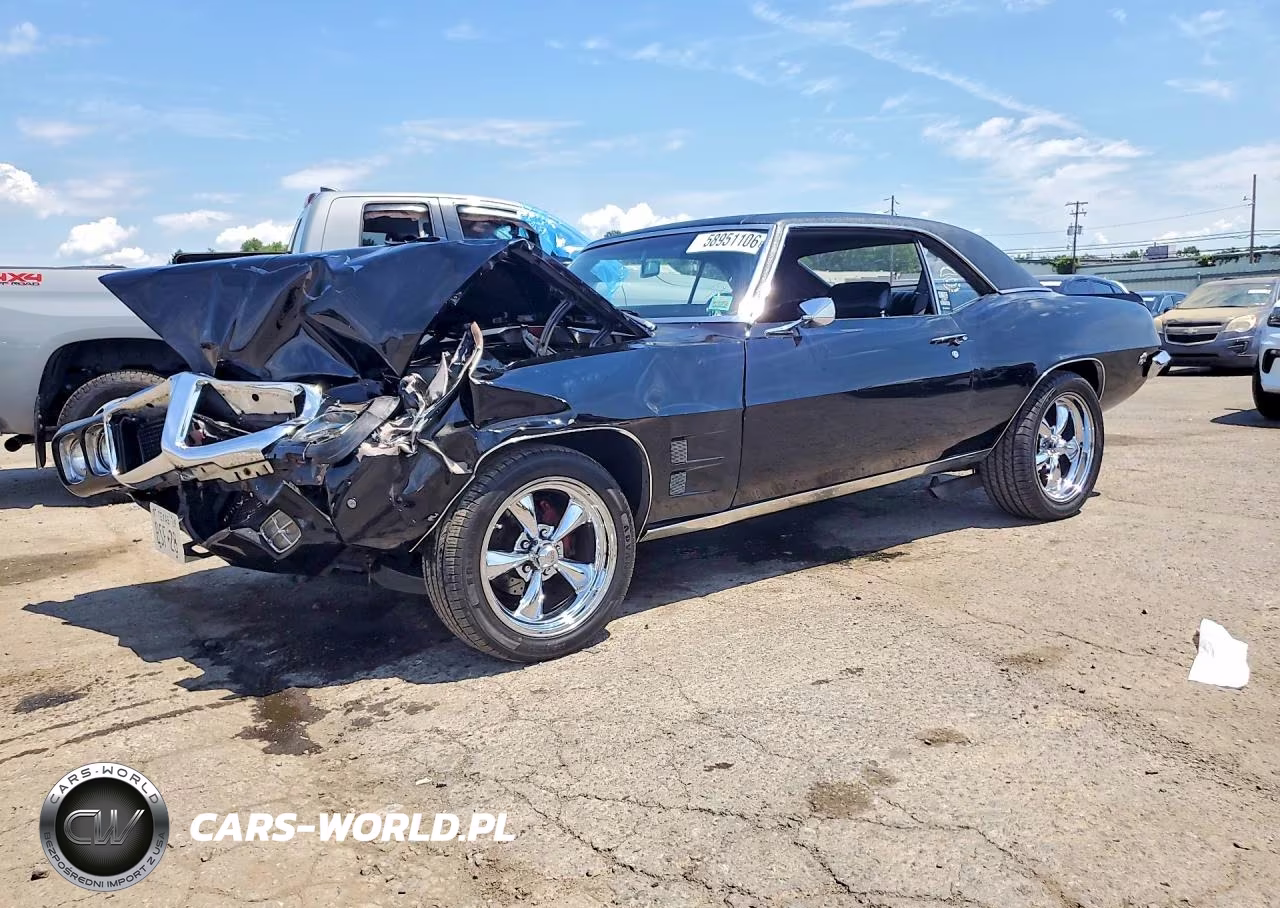 1969 Pontiac Firebird – zdjęcie 1 z 12
