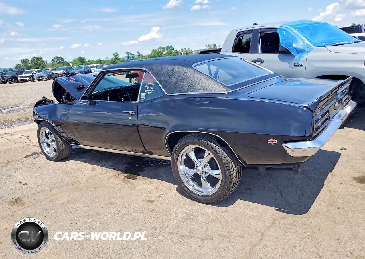1969 Pontiac Firebird VIN:223379L109838 - 2