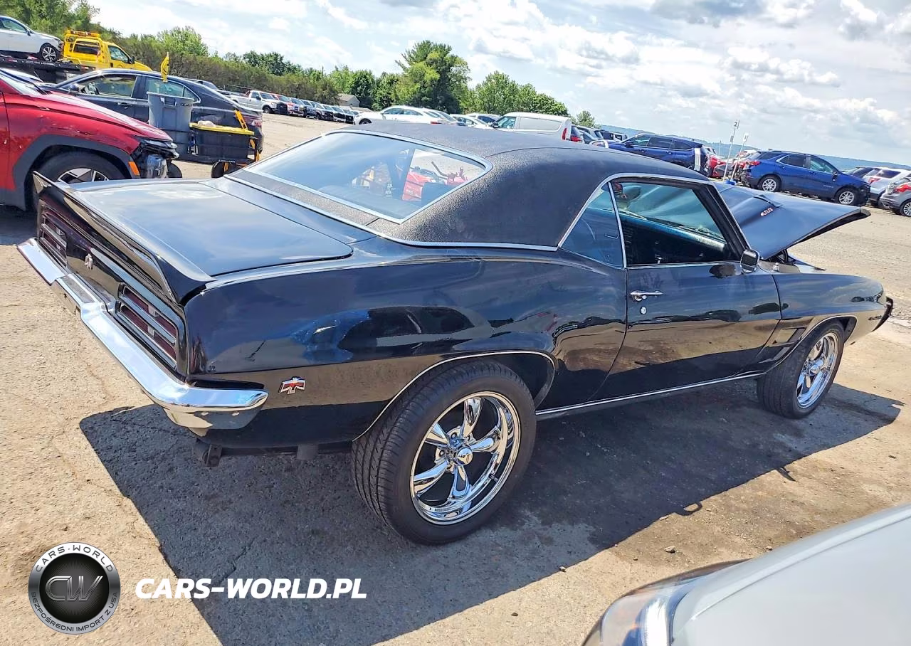 1969 Pontiac Firebird VIN:223379L109838 - 3