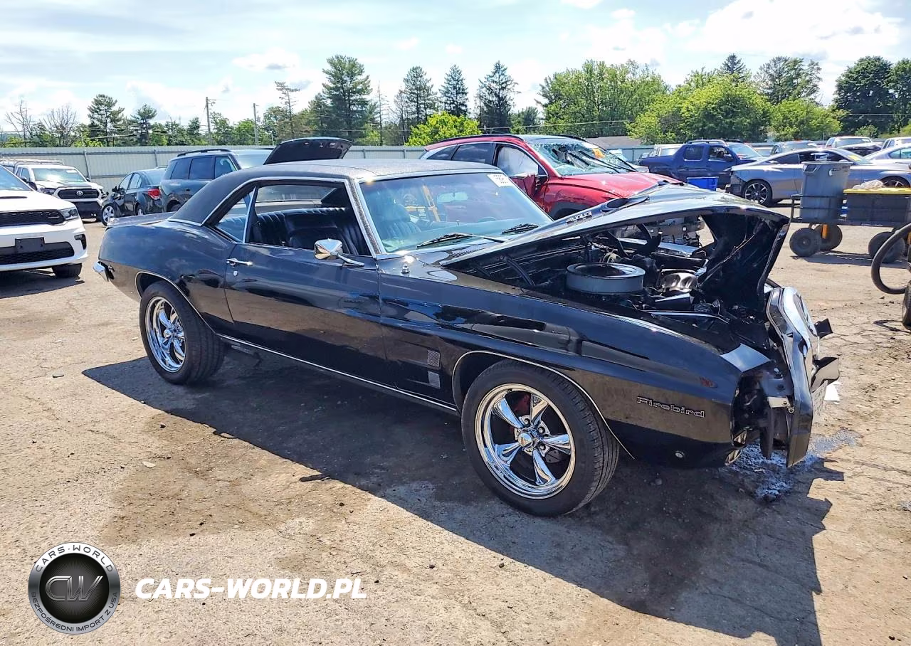 1969 Pontiac Firebird VIN:223379L109838 - 4