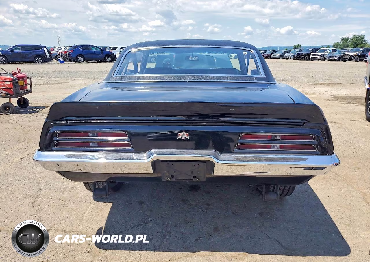 1969 Pontiac Firebird VIN:223379L109838 - 6