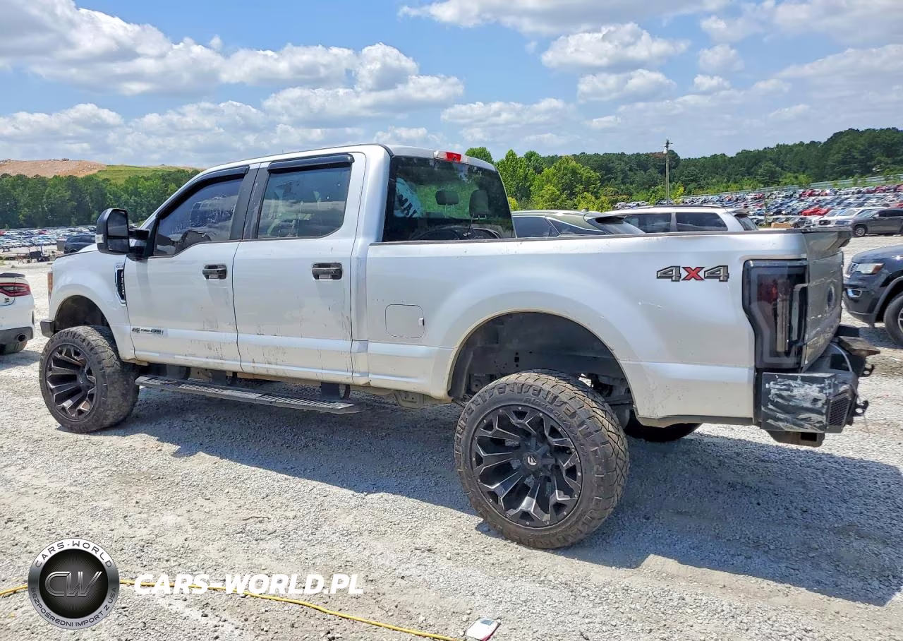 2019 Ford F250 Super Duty VIN:1FT7W2BT5KEF67696 - 2