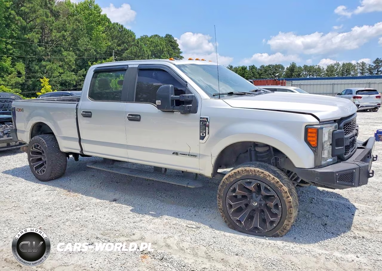2019 Ford F250 Super Duty VIN:1FT7W2BT5KEF67696 - 4