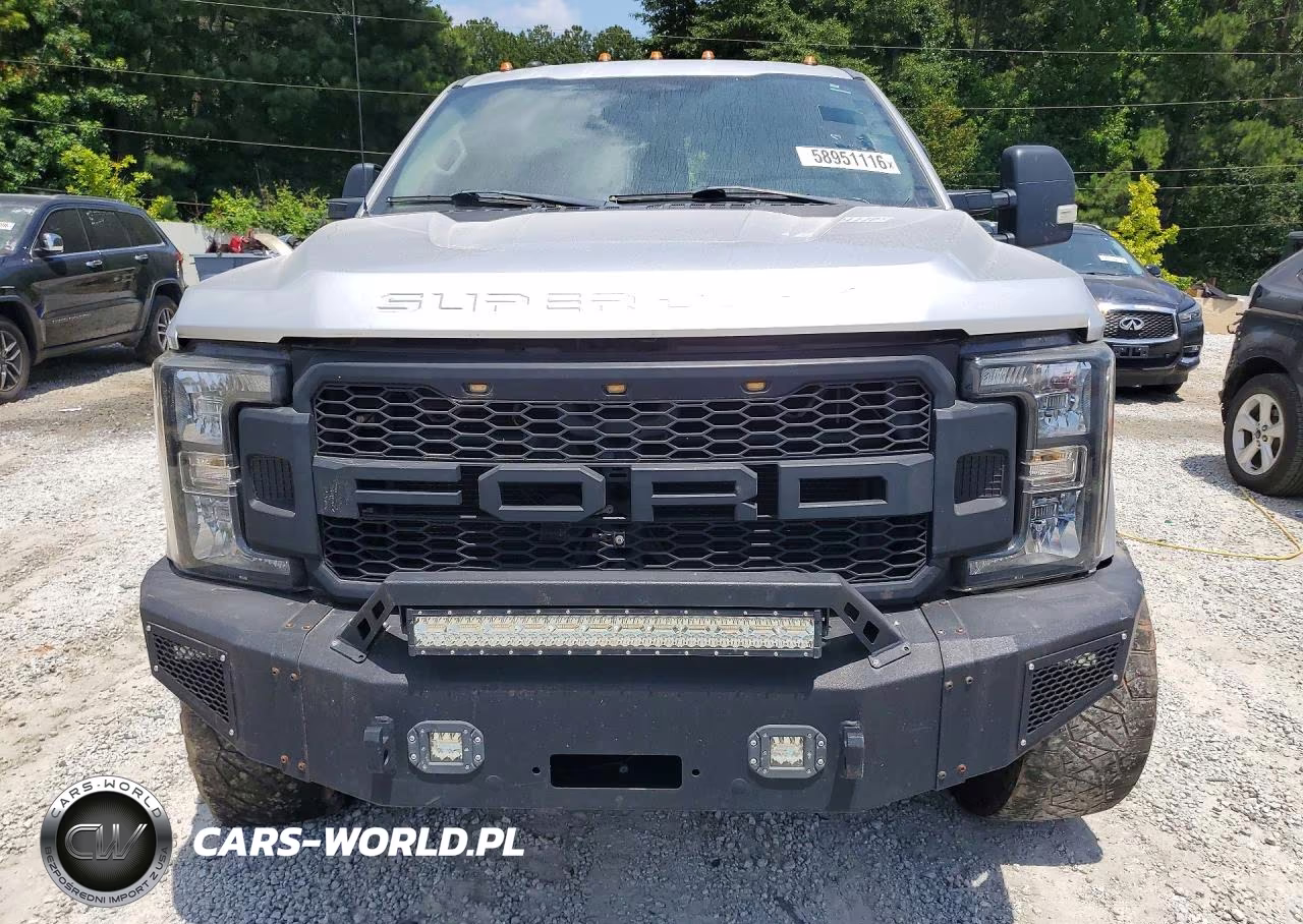 2019 Ford F250 Super Duty VIN:1FT7W2BT5KEF67696 - 5