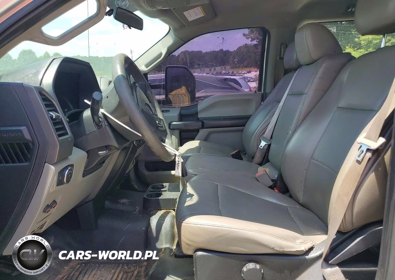 2019 Ford F250 Super Duty VIN:1FT7W2BT5KEF67696 - 7