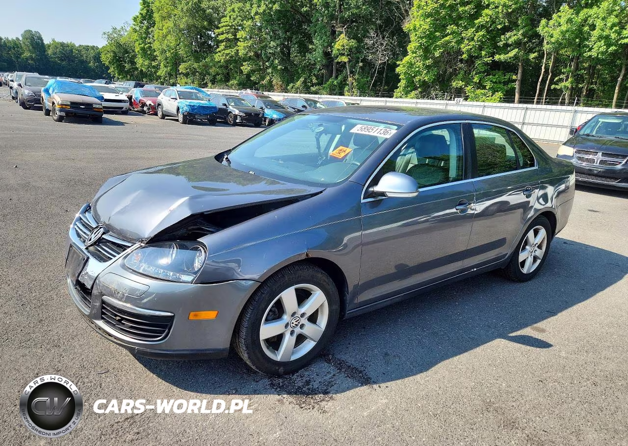 2009 Volkswagen Jetta Se-Sel