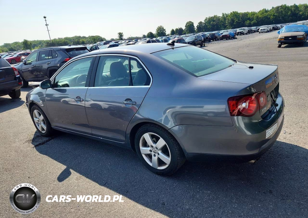 2009 Volkswagen Jetta Se-Sel VIN:3VWRM71K09M158981 - 2