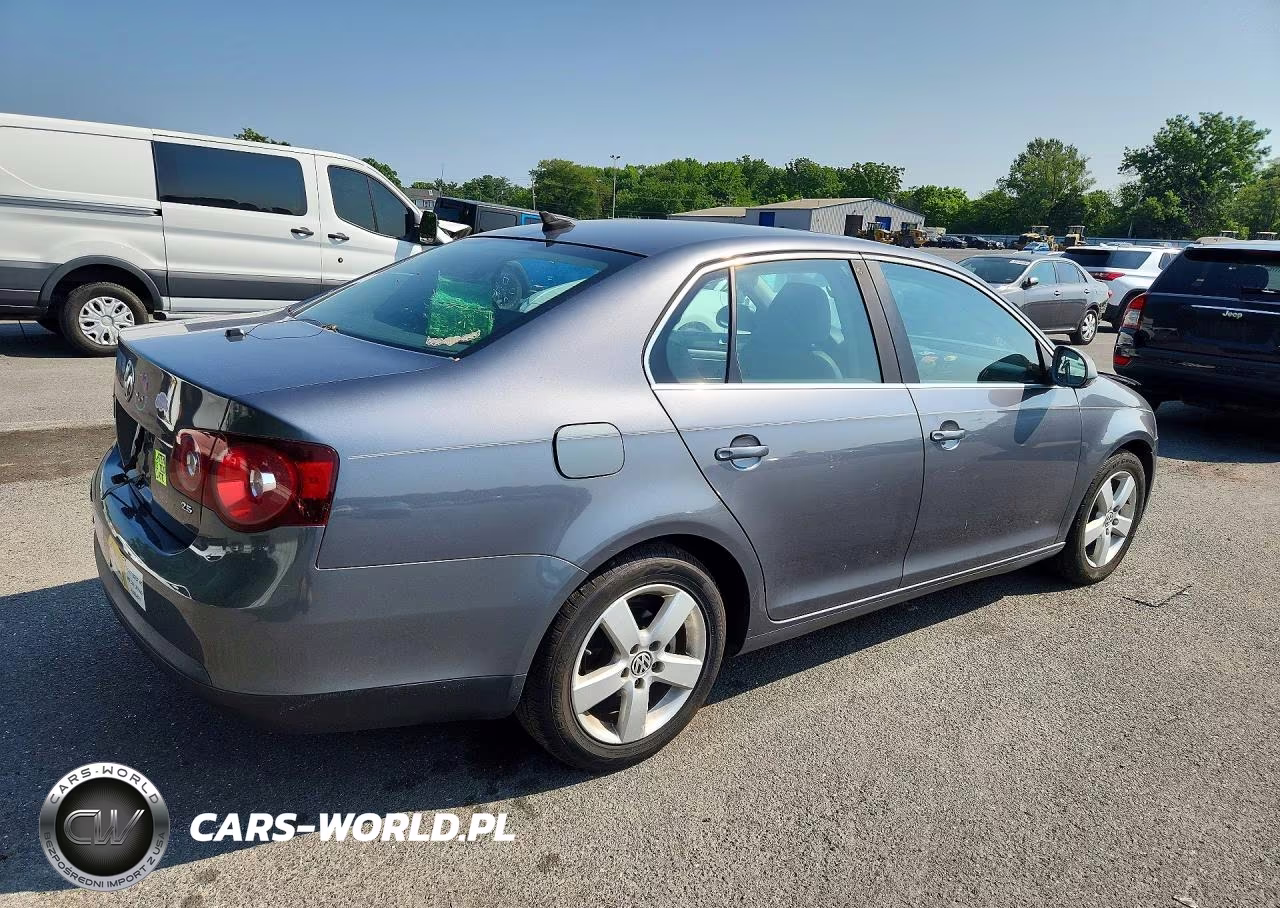 2009 Volkswagen Jetta Se-Sel VIN:3VWRM71K09M158981 - 3