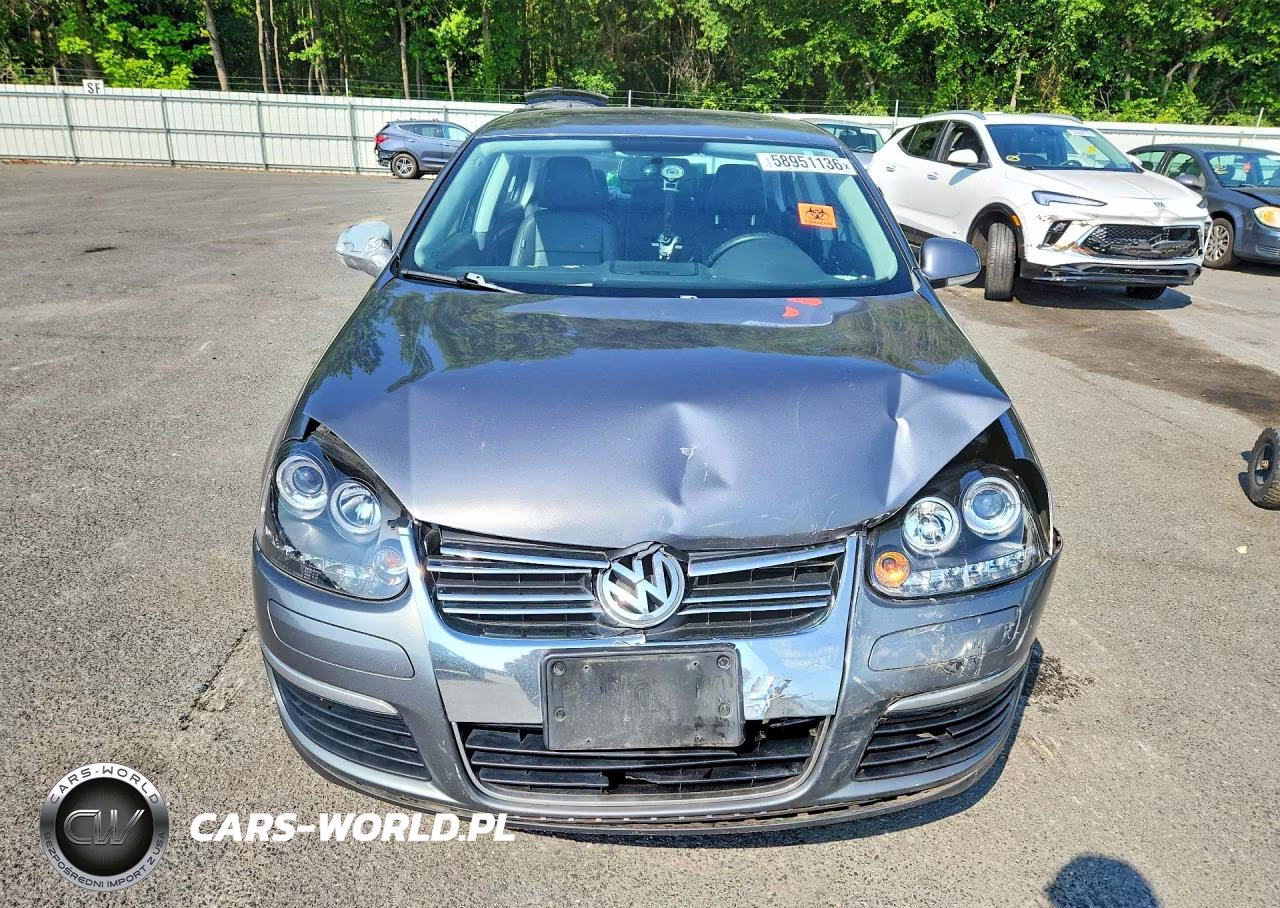 2009 Volkswagen Jetta Se-Sel VIN:3VWRM71K09M158981 - 5